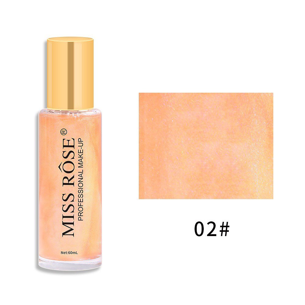 Miss Rose Body Shimmer Spray