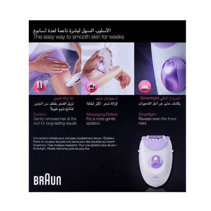 Silk-épil 3 3170 epilator