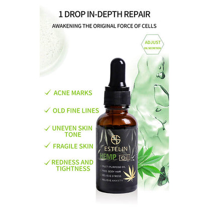 Estelin Hemp Oil By Dr Rashel