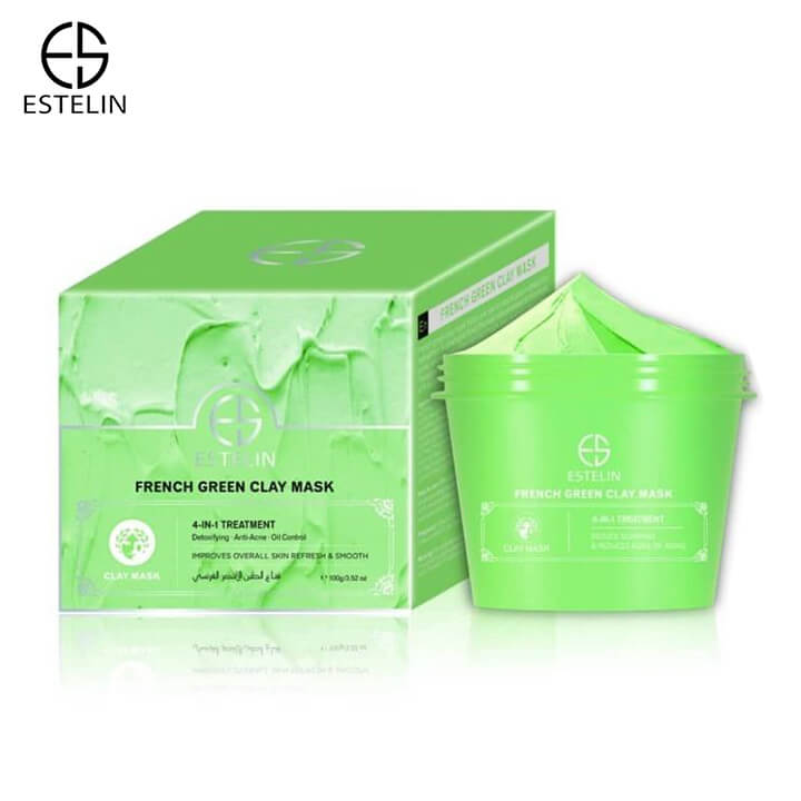 Estelin French Green Clay Mask