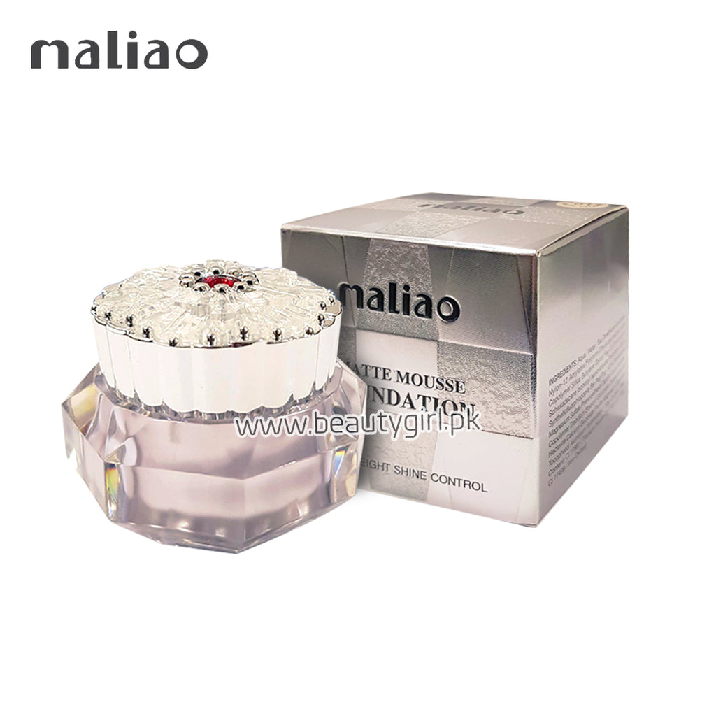 Maliao Matte Mousse Foundation