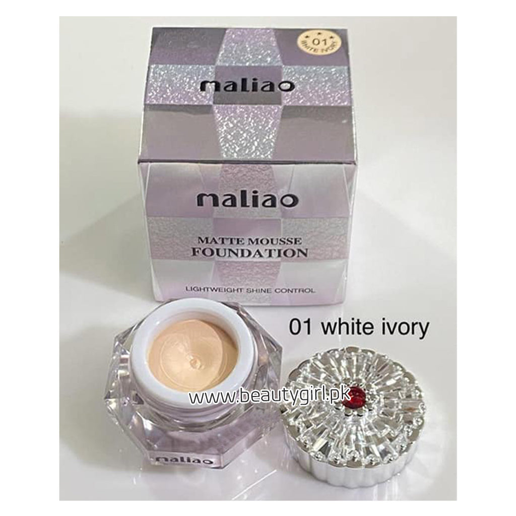 Maliao Matte Mousse Foundation
