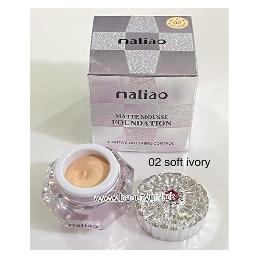 Maliao Matte Mousse Foundation