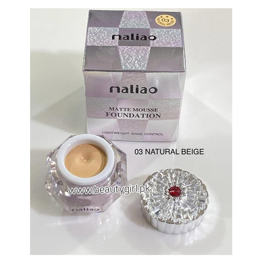 Maliao Matte Mousse Foundation