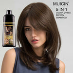 MUICIN NEW VERSION 5in1 HAIR DYE SHAMPOO 200ML