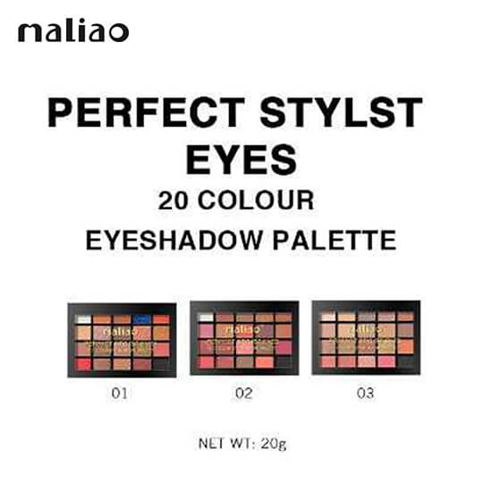 Maliao 20 Colour Eyeshadow Palette