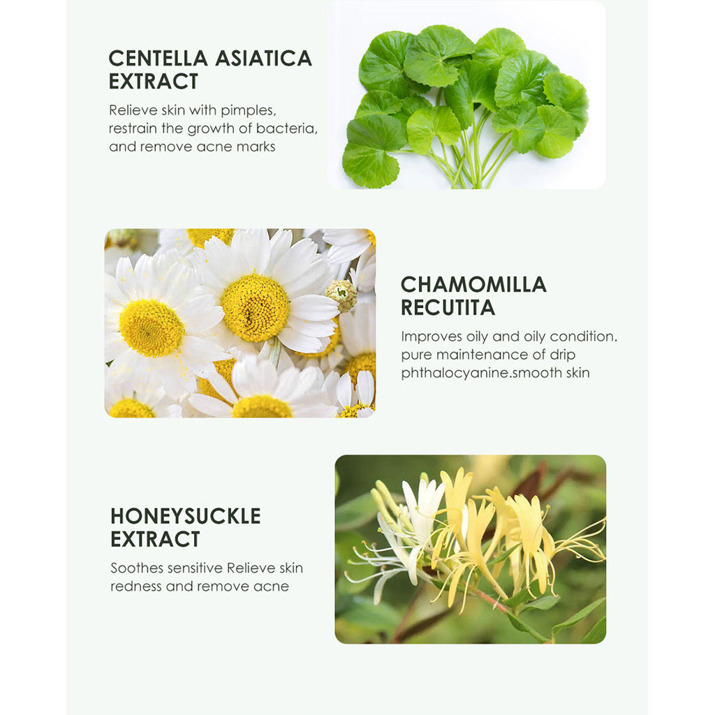 Skin Ever Centella Clay Facial Mask