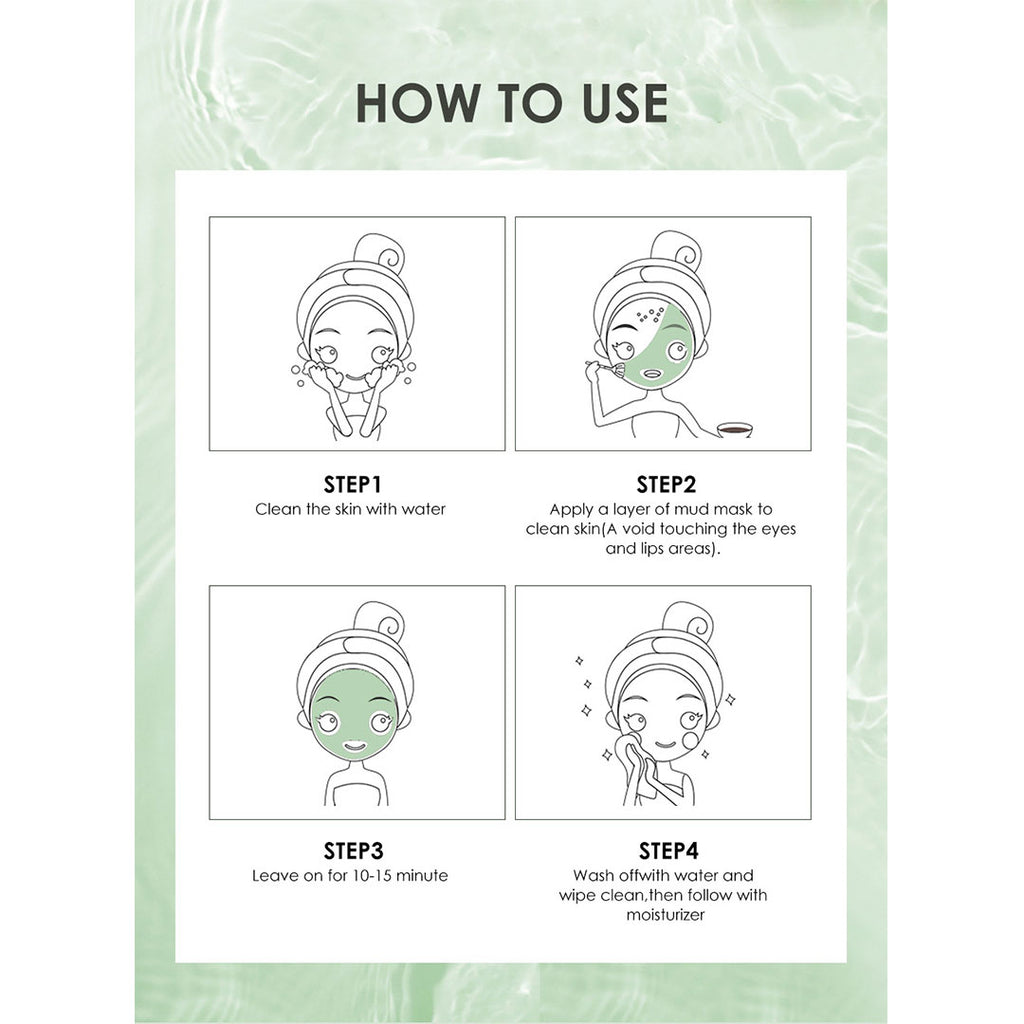 Skin Ever Centella Clay Facial Mask