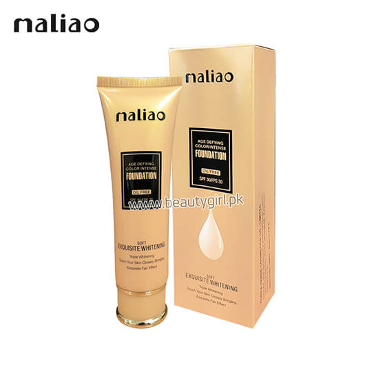 Maliao - Age Defying Colour Intense Foundation (Oil Free)