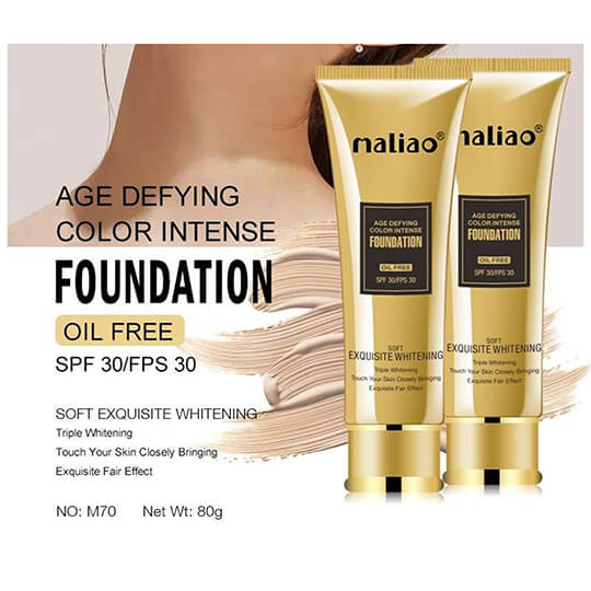 Maliao - Age Defying Colour Intense Foundation (Oil Free)