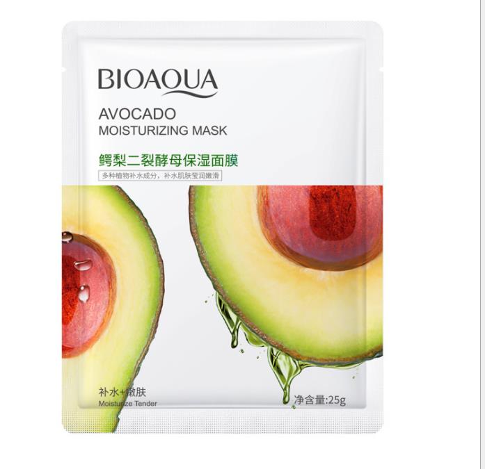 BIOAQUA AVOCADO MOISTURIZING MASK