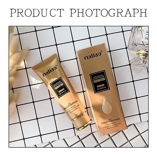 Maliao - Age Defying Colour Intense Foundation (Oil Free)