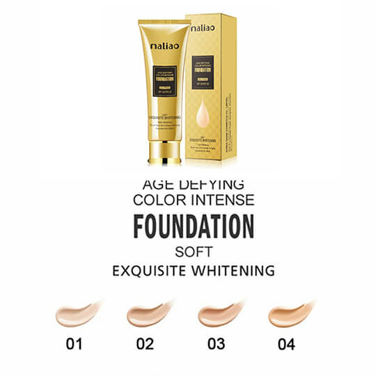 Maliao - Age Defying Colour Intense Foundation (Oil Free)