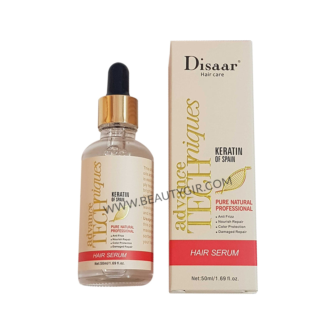 Disaar Vitamin E Keratin of Spin Hair Serum