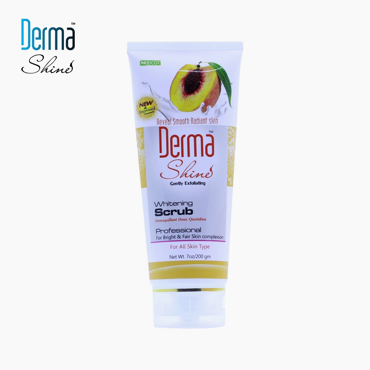 DERMA SHINE APRICOT SCRUB