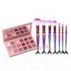 Miss Rose Nude Eyeshadow Pallete & Note 7Pcs Makeup Brush Sets