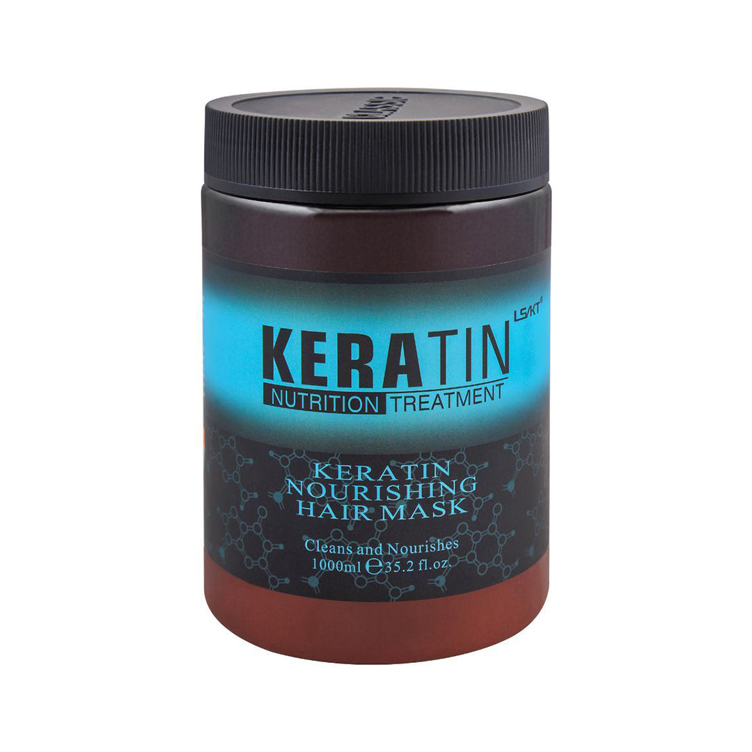 Keratin Nutrition Treatment Keratin Nourishing Hair Mask, 1000ml