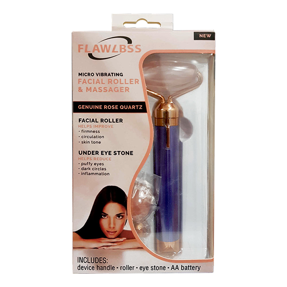 Flawless Micro Vibrating Facial Roller and Massager