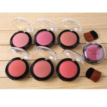 Emelie Favor Soft Texture Blusher Favor Soft Pack of 6