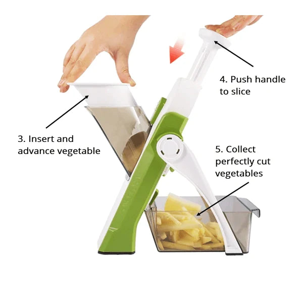 Adjustable 4-in-1 Vegetable Cutter