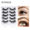 O.TWO.O 3D Eyelash Stem Faux Mink Eyelashes (100% Handmade)