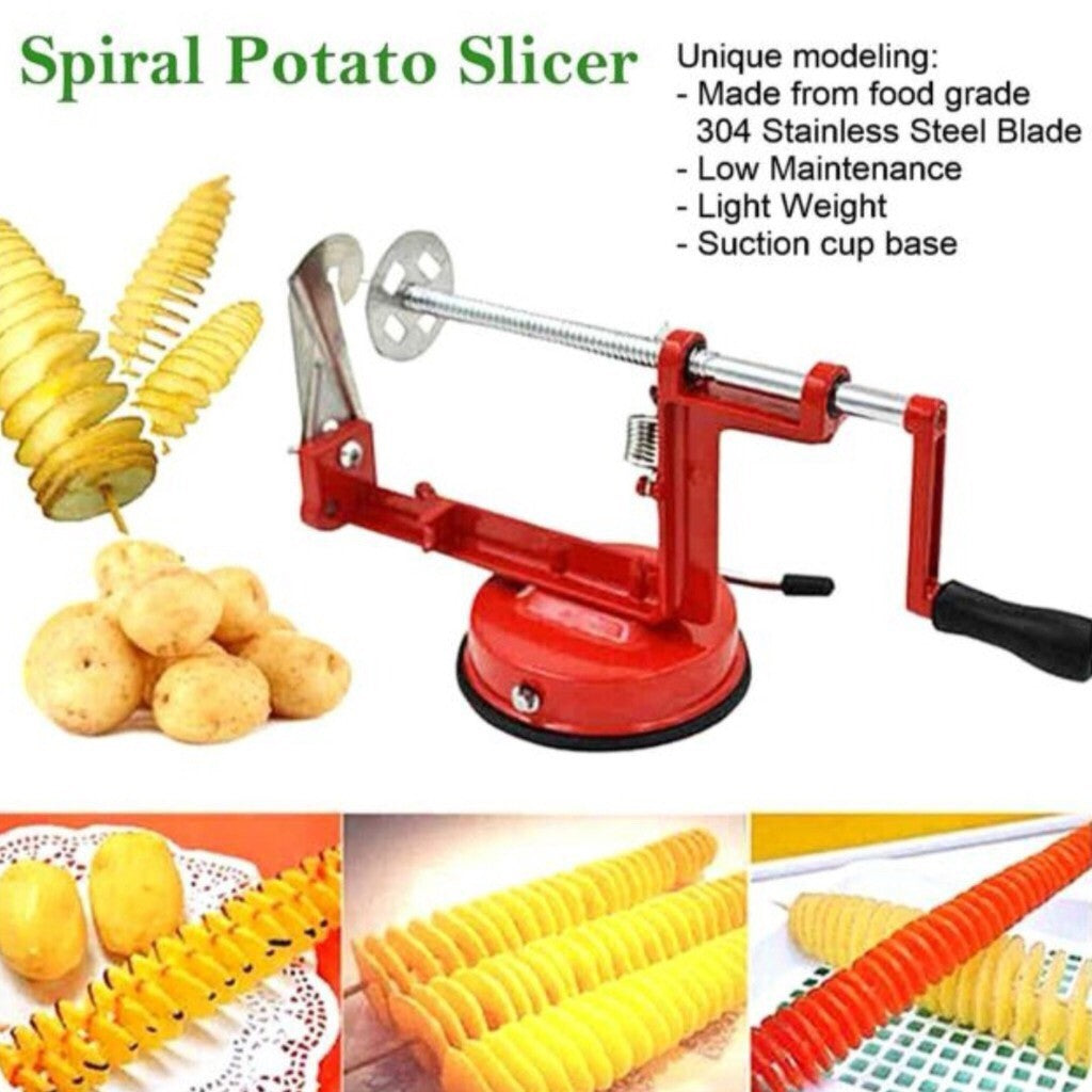 Spiral Potato Cutter