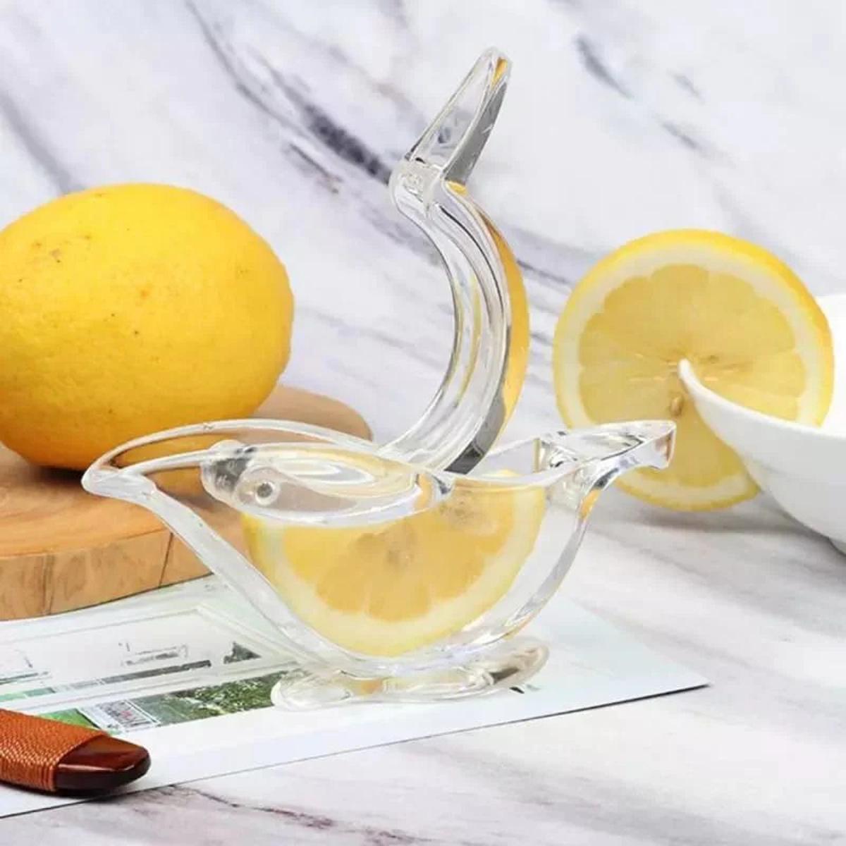 Acrylic Lemon Squeezer