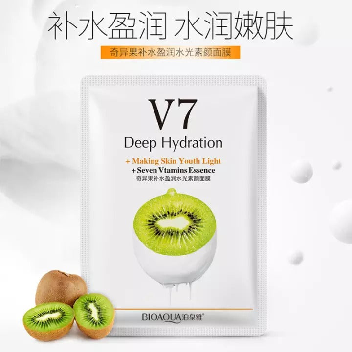 BIOAQUA V7 DEEP HYDRATION SHEET MASK