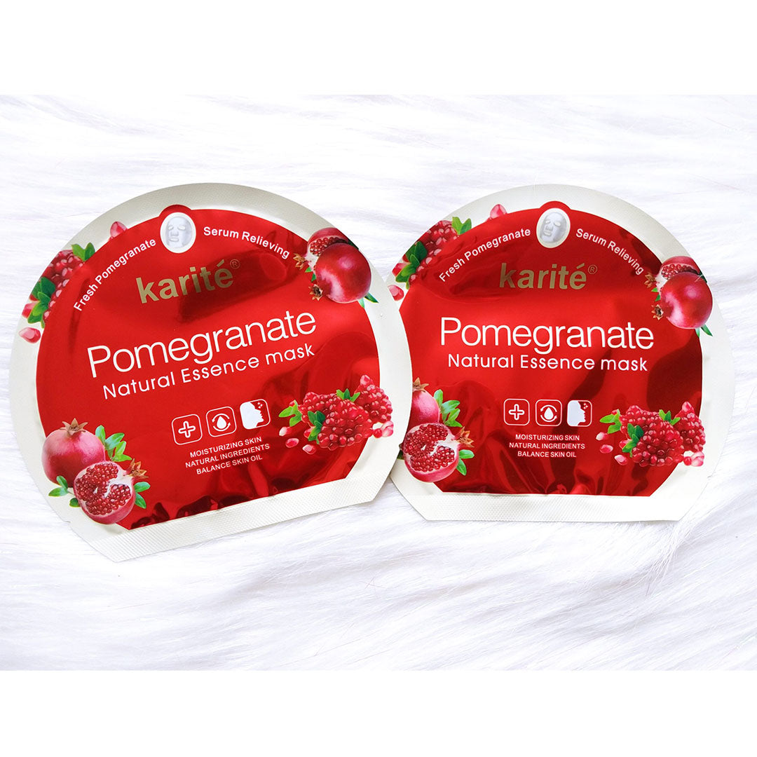 Karitè Pomegranate facial Sheet Mask