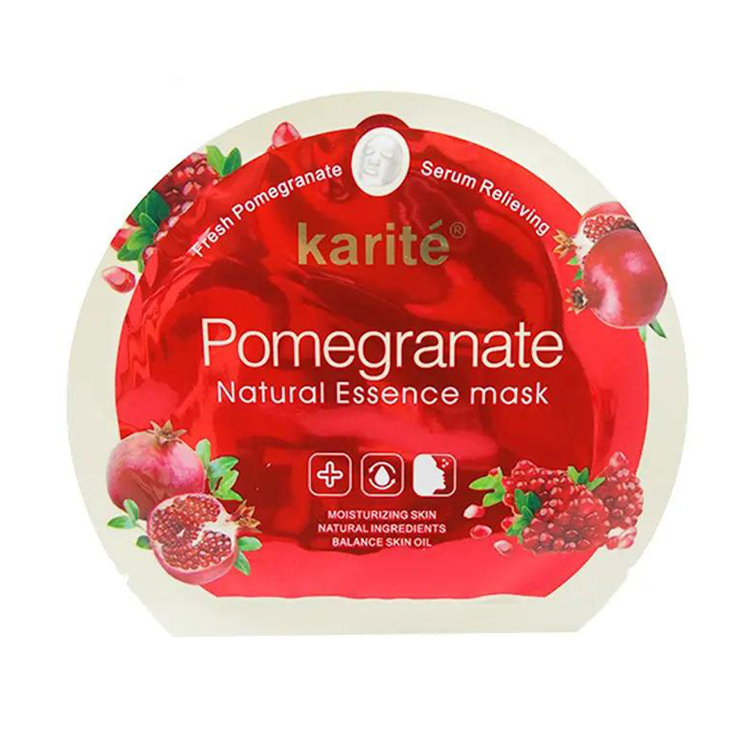 Karitè Pomegranate facial Sheet Mask