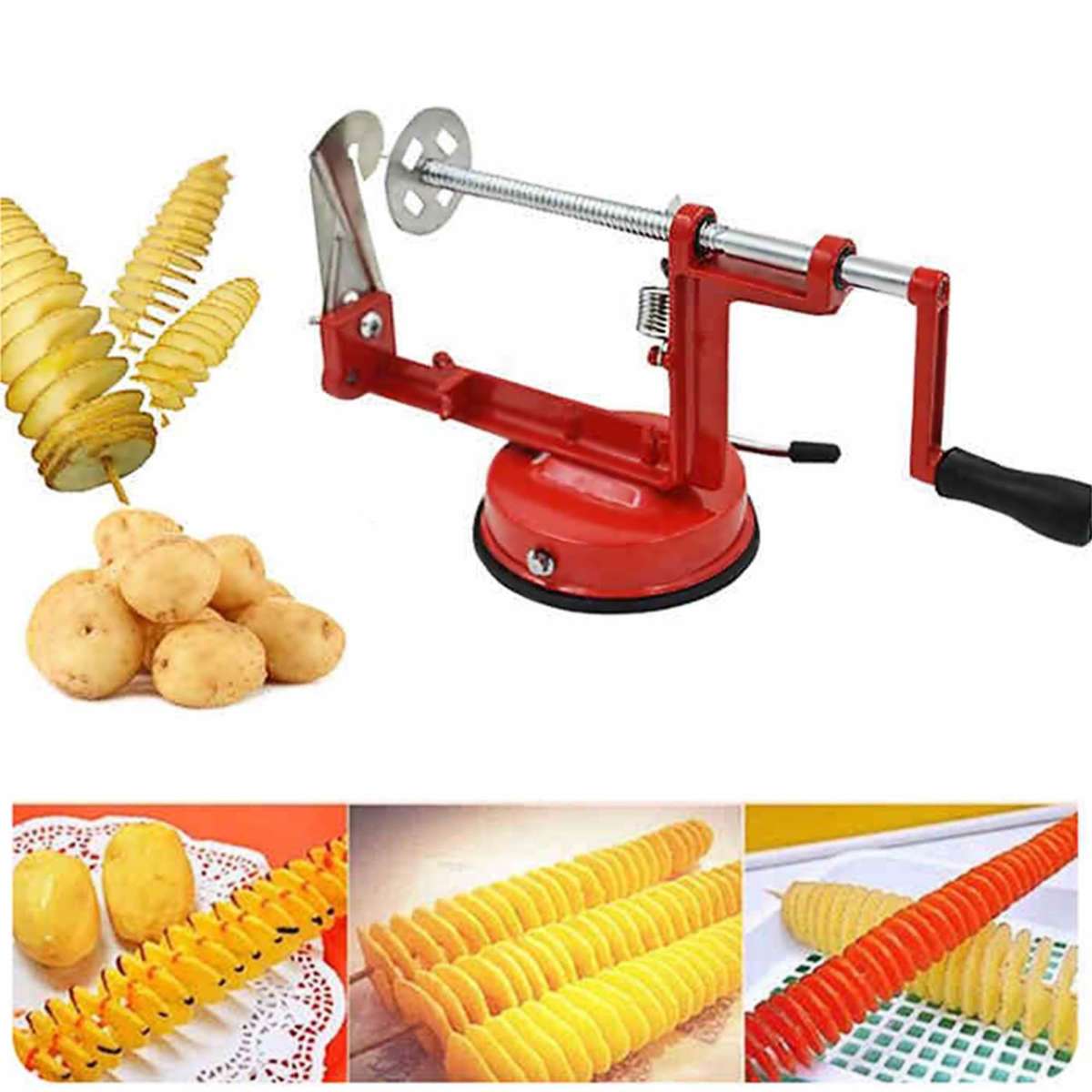 Spiral Potato Cutter