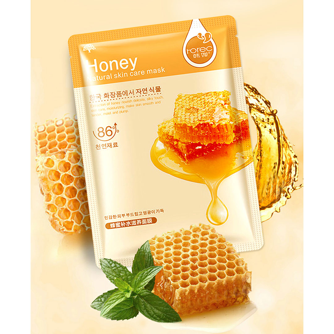 Honey Natural Skin Care Beauty Mask