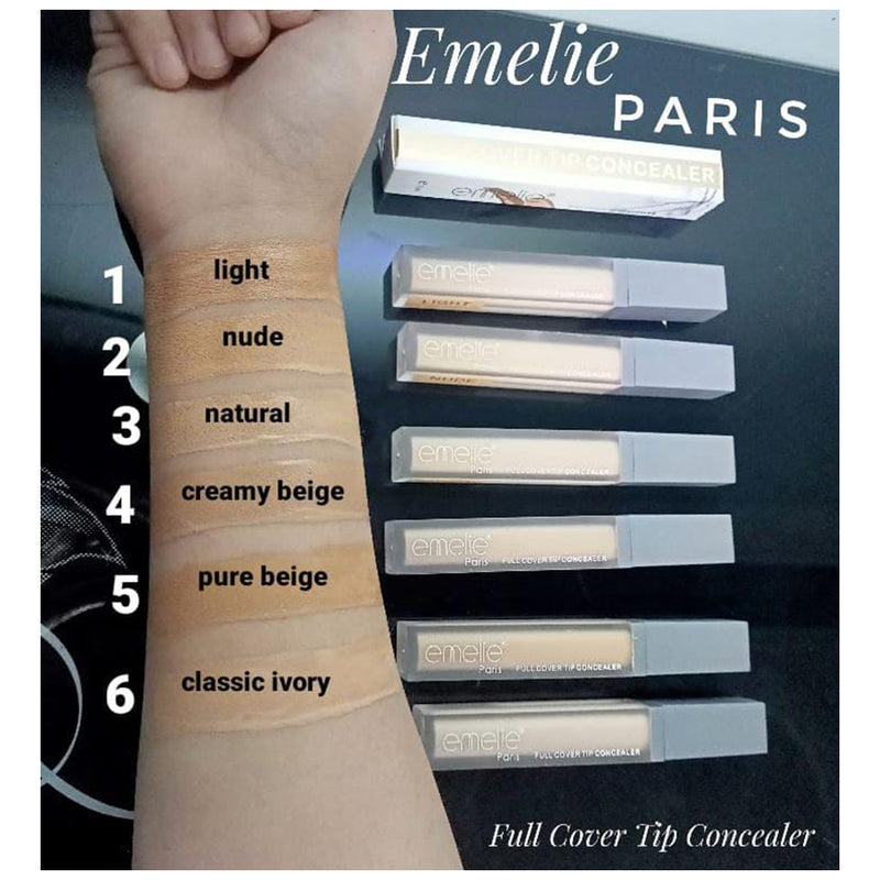 Emelie Paris Full Cover Lip Concealer