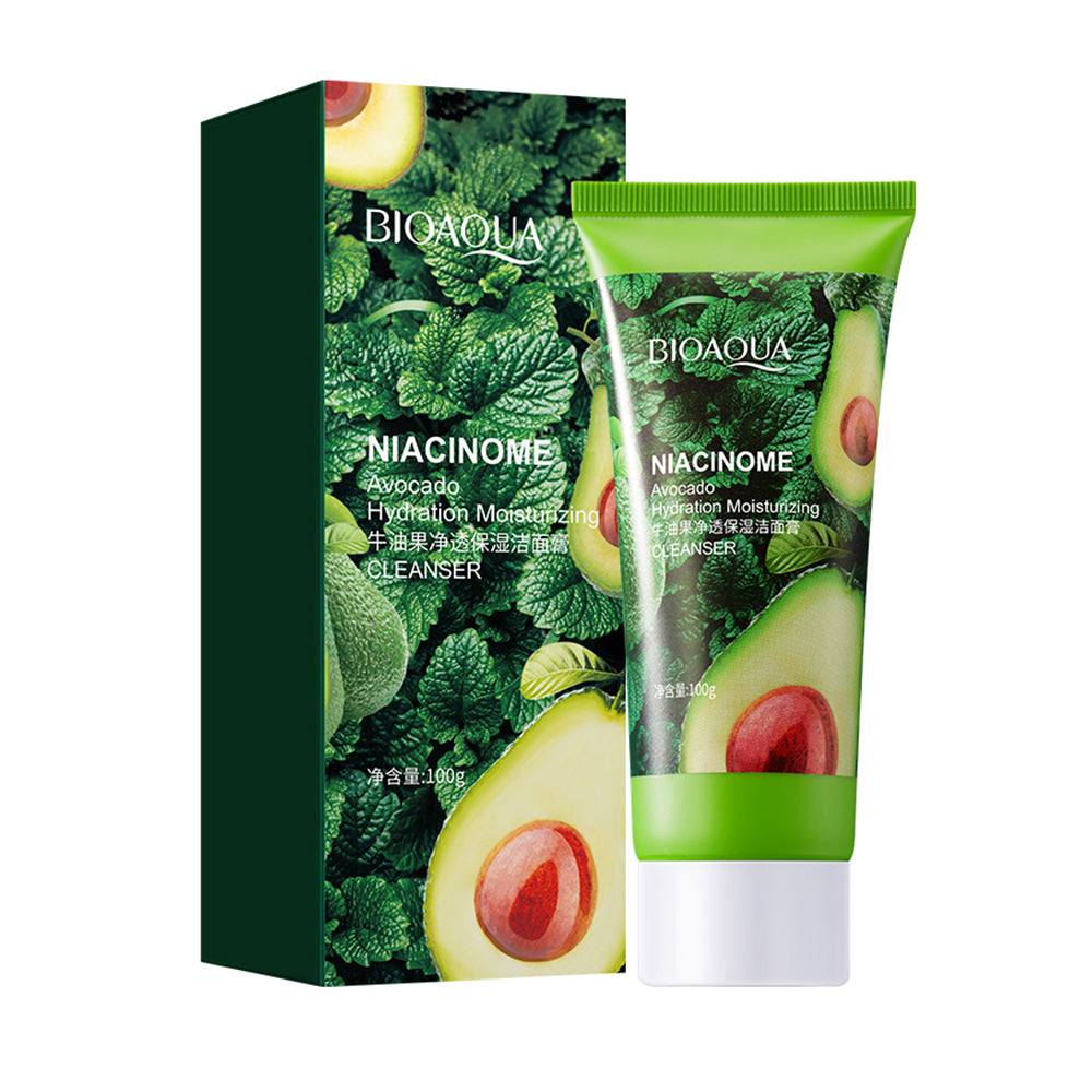 Bioaqua Niacinome Avocado Cleanser