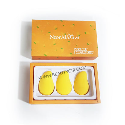 NOORALAWAZI MANGO MAKEUPS POWDER PUFF