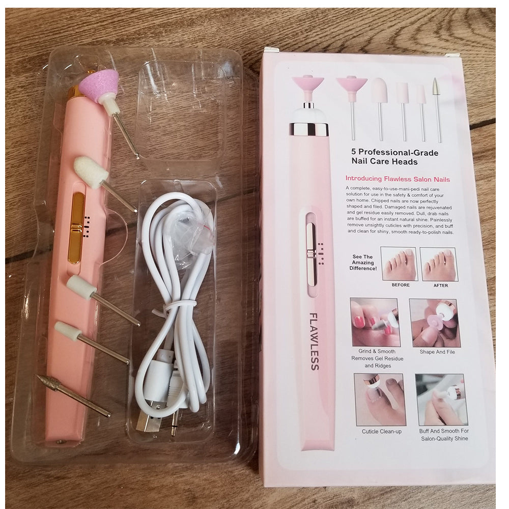 Flawless Salon Nails Machine Rechargeable