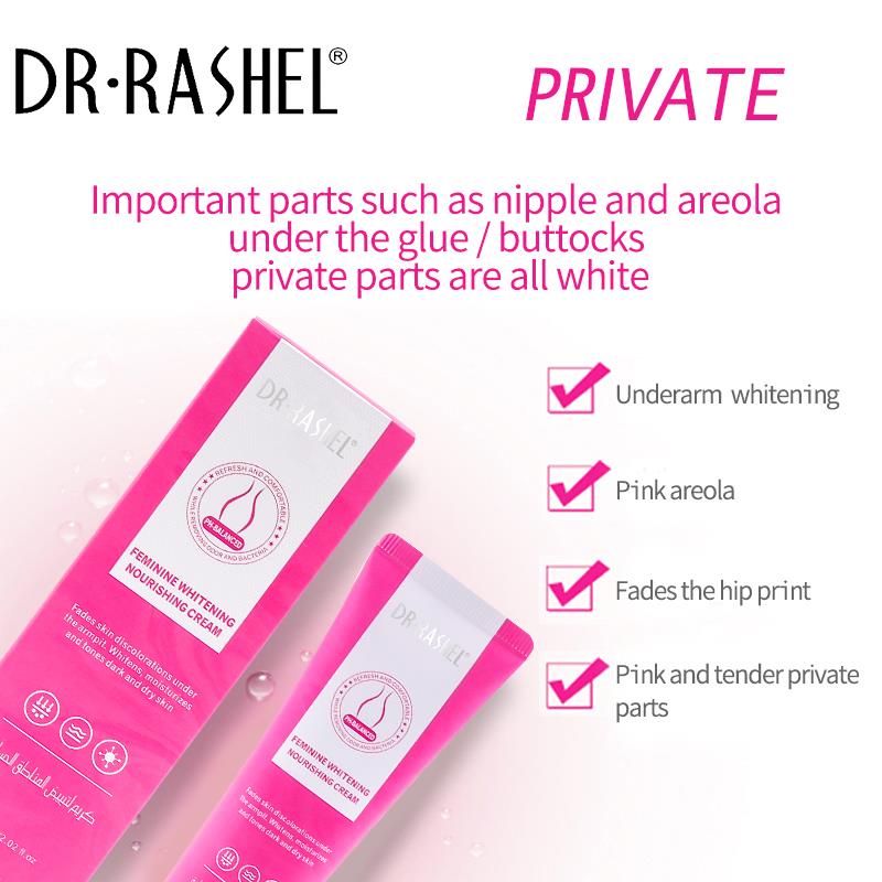 Dr Rashel Feminine Whitening Nourishing Cream - 60mg