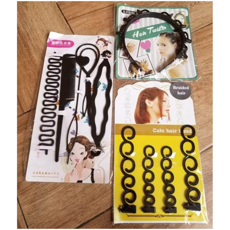 Hair Accessories 3in1 Deal