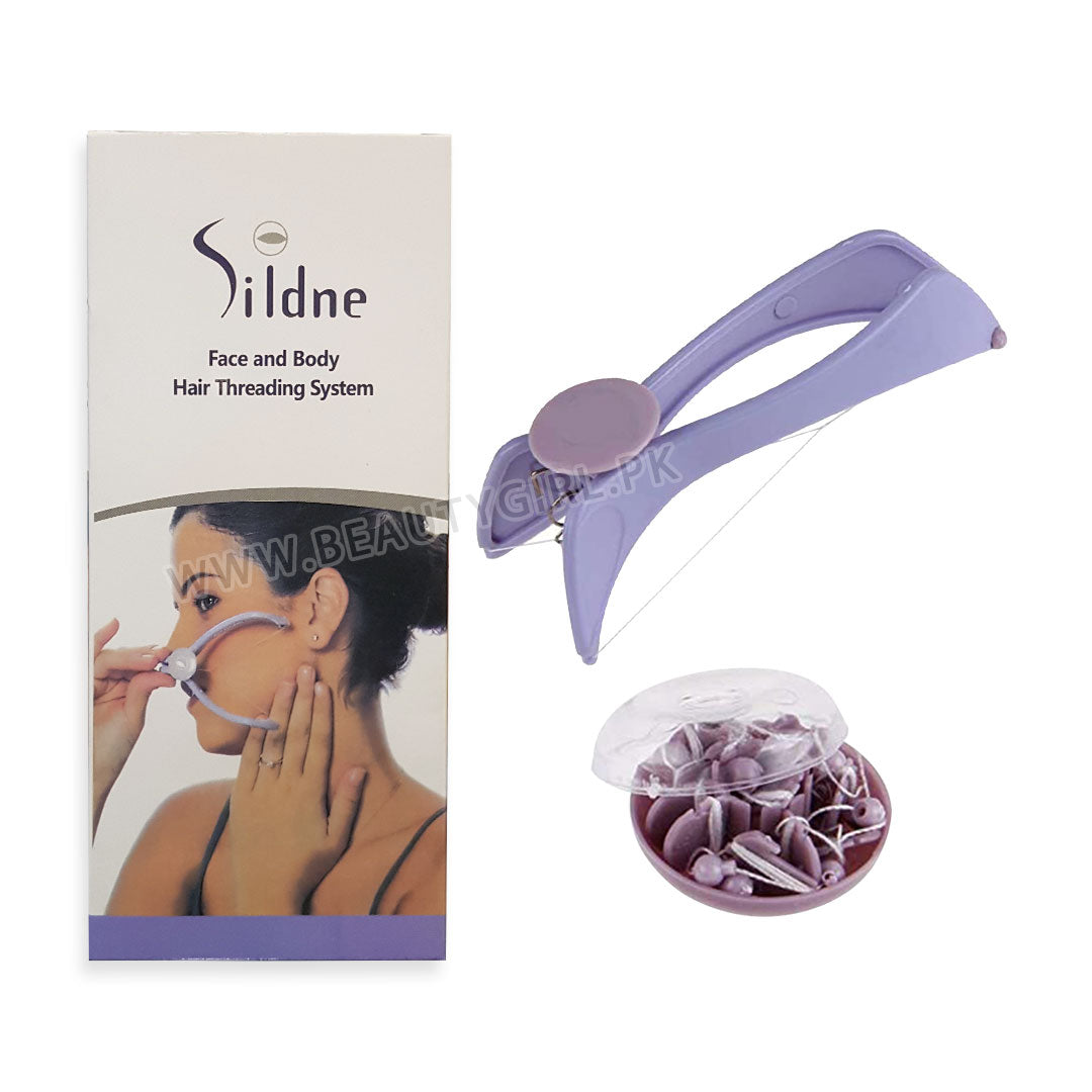 Sildne Facial Body Hair Threading Removal Epilator System