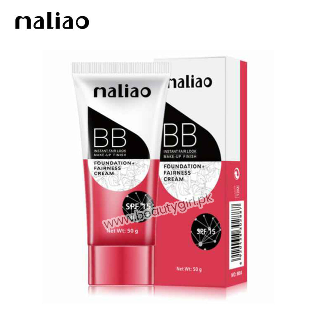 Maliao BB Instant Fair Look Foundation And Fairness Cream (Shade 04)
