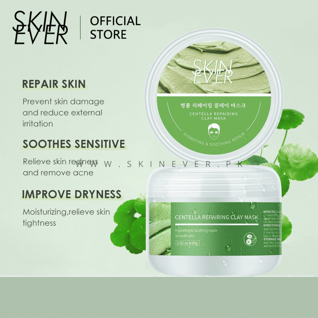 Skin Ever Centella Crystal Eye Mask
