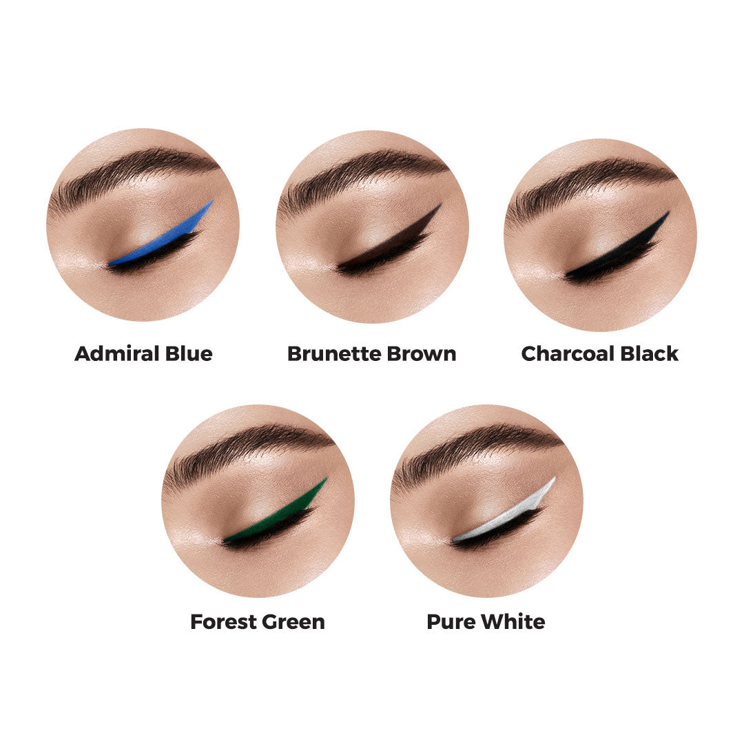 Aqua Color Line Cake Eyeliner