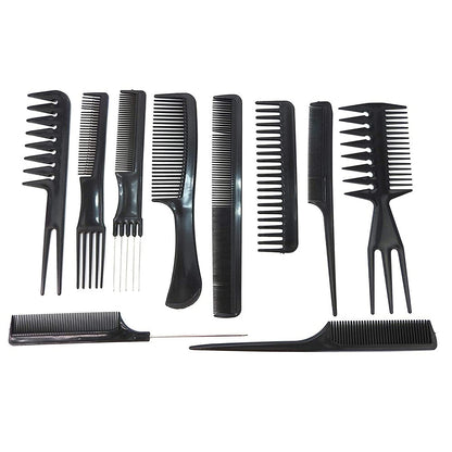 Magic 10 Piece Professional Styling Comb Set