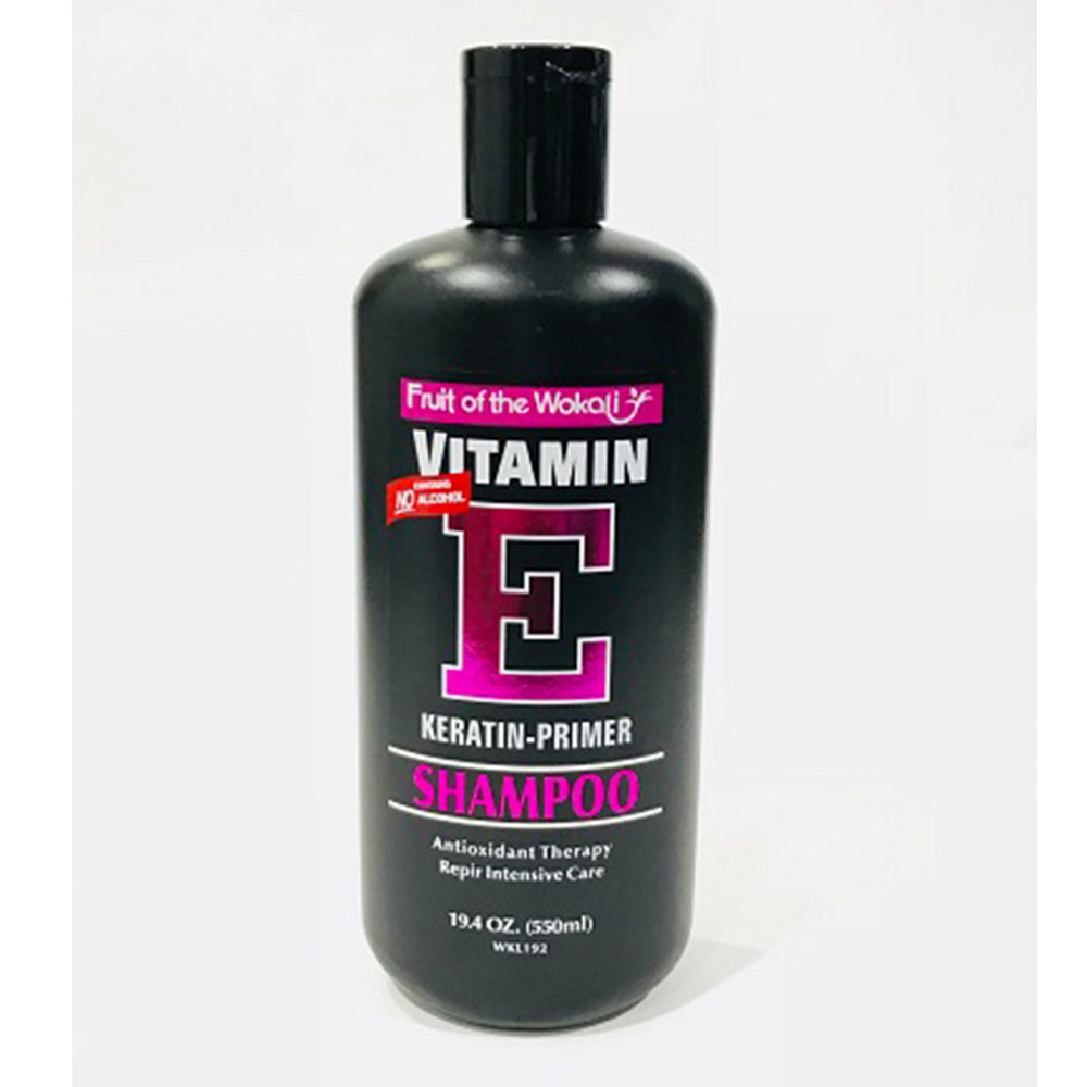 Wokali Vitamin E Keratin Boosted Shampoo