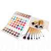 Glazed Beauty + Professional Bamboo Makeup Brush Set 11 Pcs