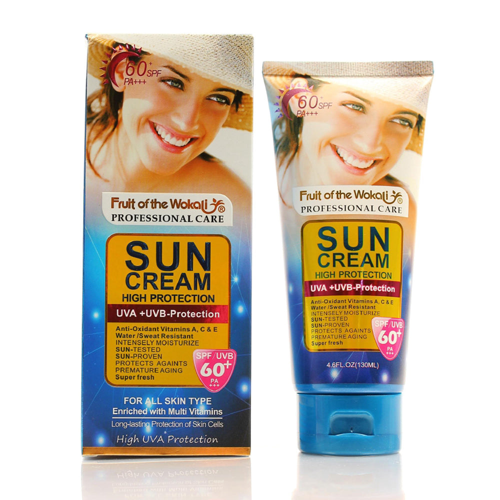 Wokali Sun Cream High Protection SPF 60+ 130ml