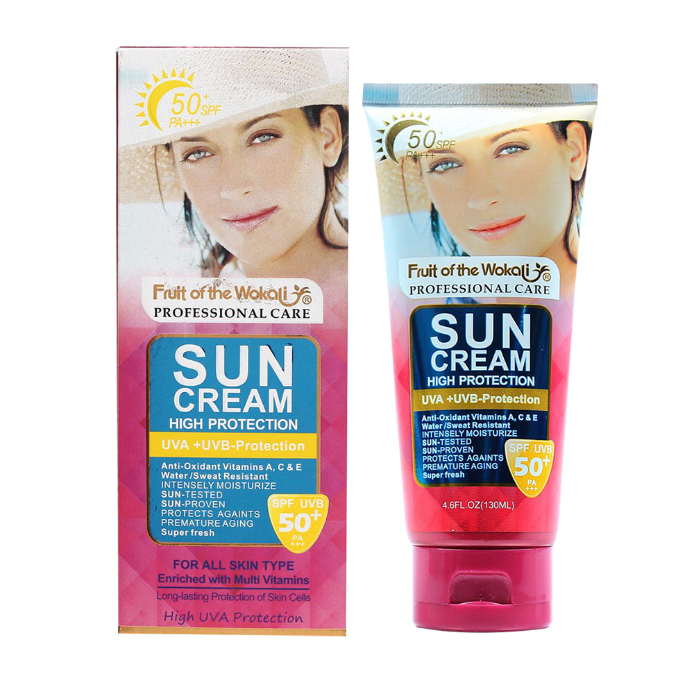 Wokali Sun Cream SPF 50+, 130ml