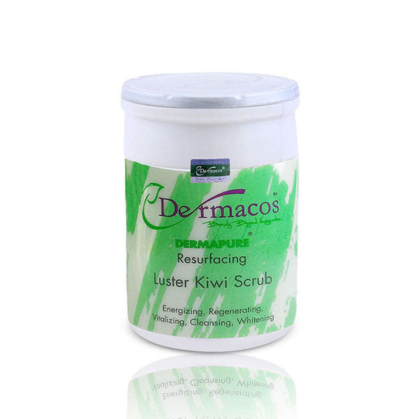 Dermacos Resurfacing Luster Kiwi Scrub 200g