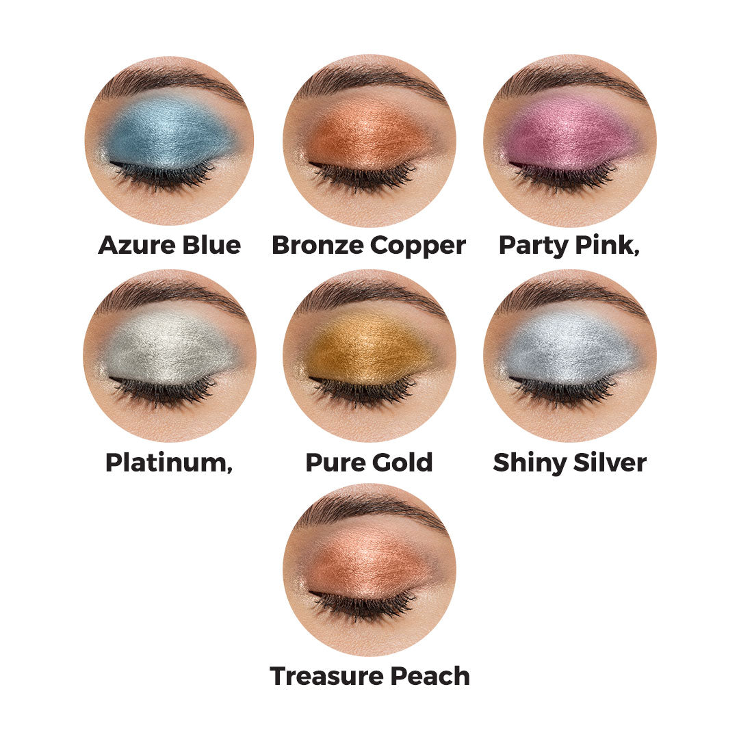 Aqua Color Line Shimmering Eye Paint