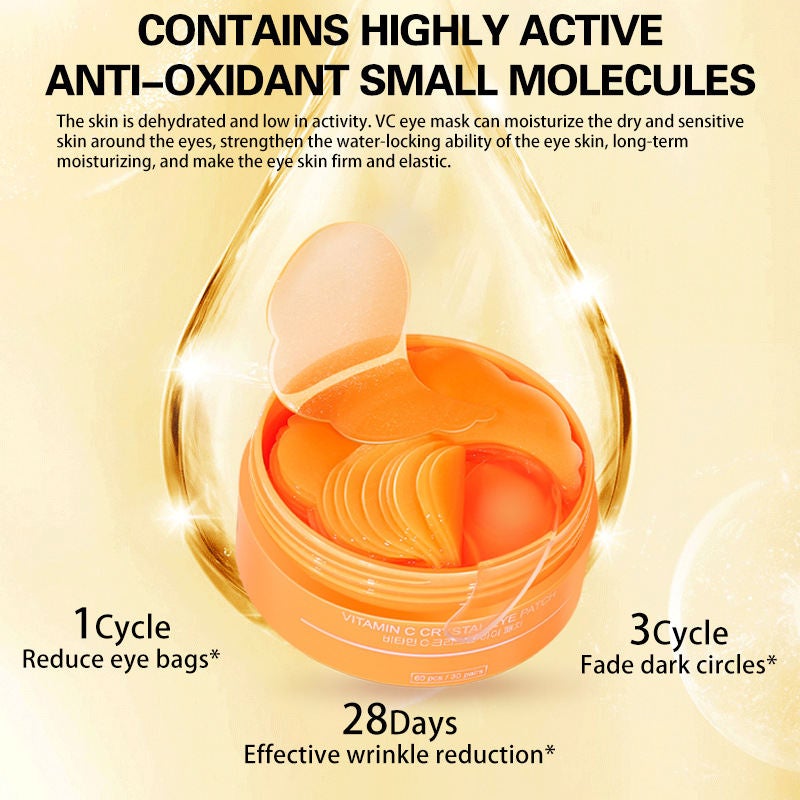 Skin Ever Remove Dark Circles Vitamin C Eye Mask